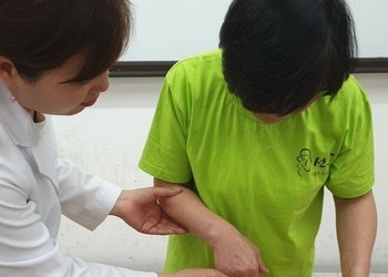 영아 심폐 소생술 교육중~^^