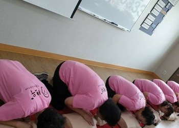 성인 심폐소생술 교육중~^^