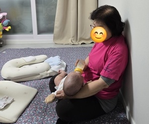 60일~70일 아기 산후도우미 이용 추천드립니다!
