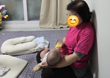 60일~70일 아기 산후도우미 이용 추천드립니다!