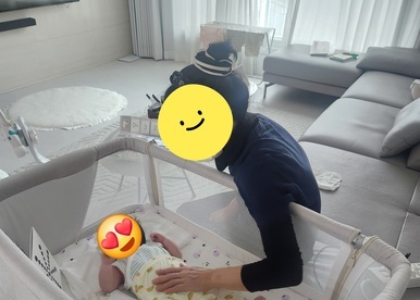 청라 산후도우미 선우케어 이용후기 (한선희관리사님)
