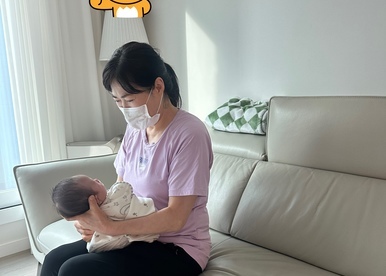 둘째를 가지게 되면 또다시 조현빈 관리사님으로